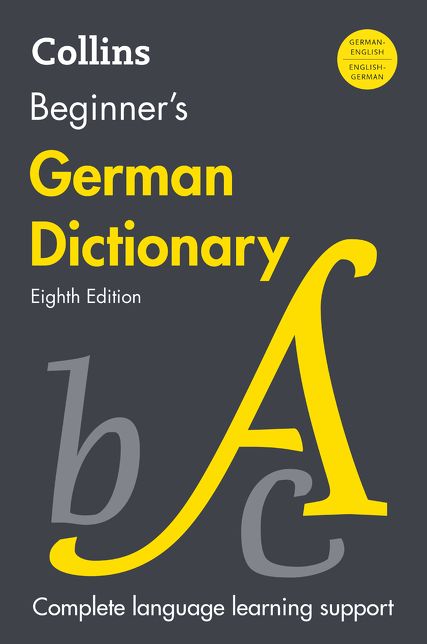 Collins Beginner's German Dictionary 8th Edition