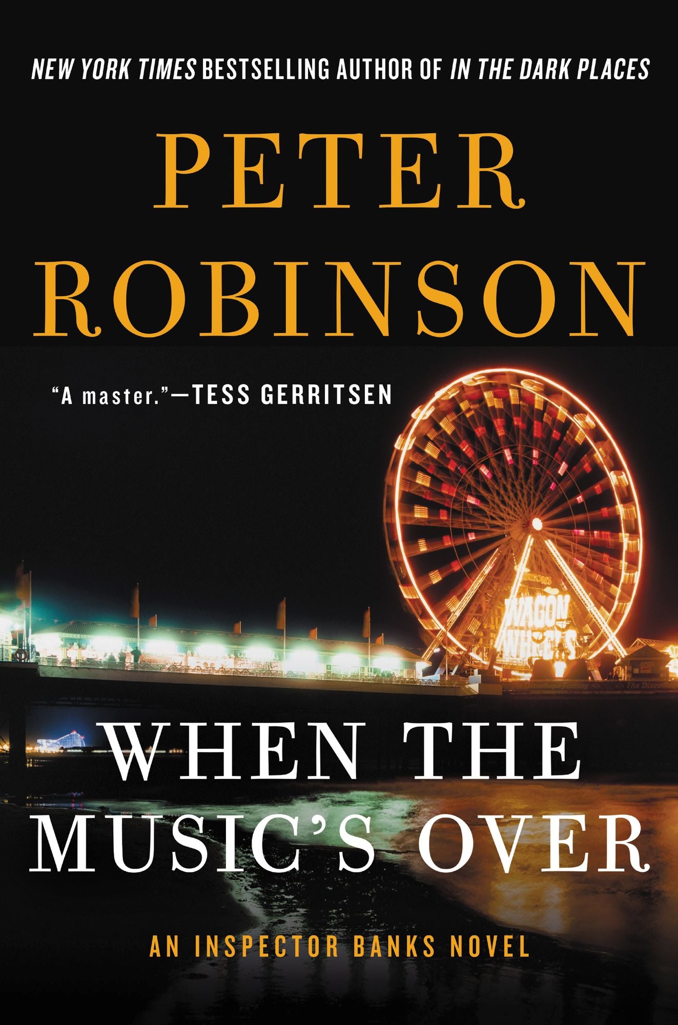 When the Music's Over (Inspector Alan Banks Series #23)
