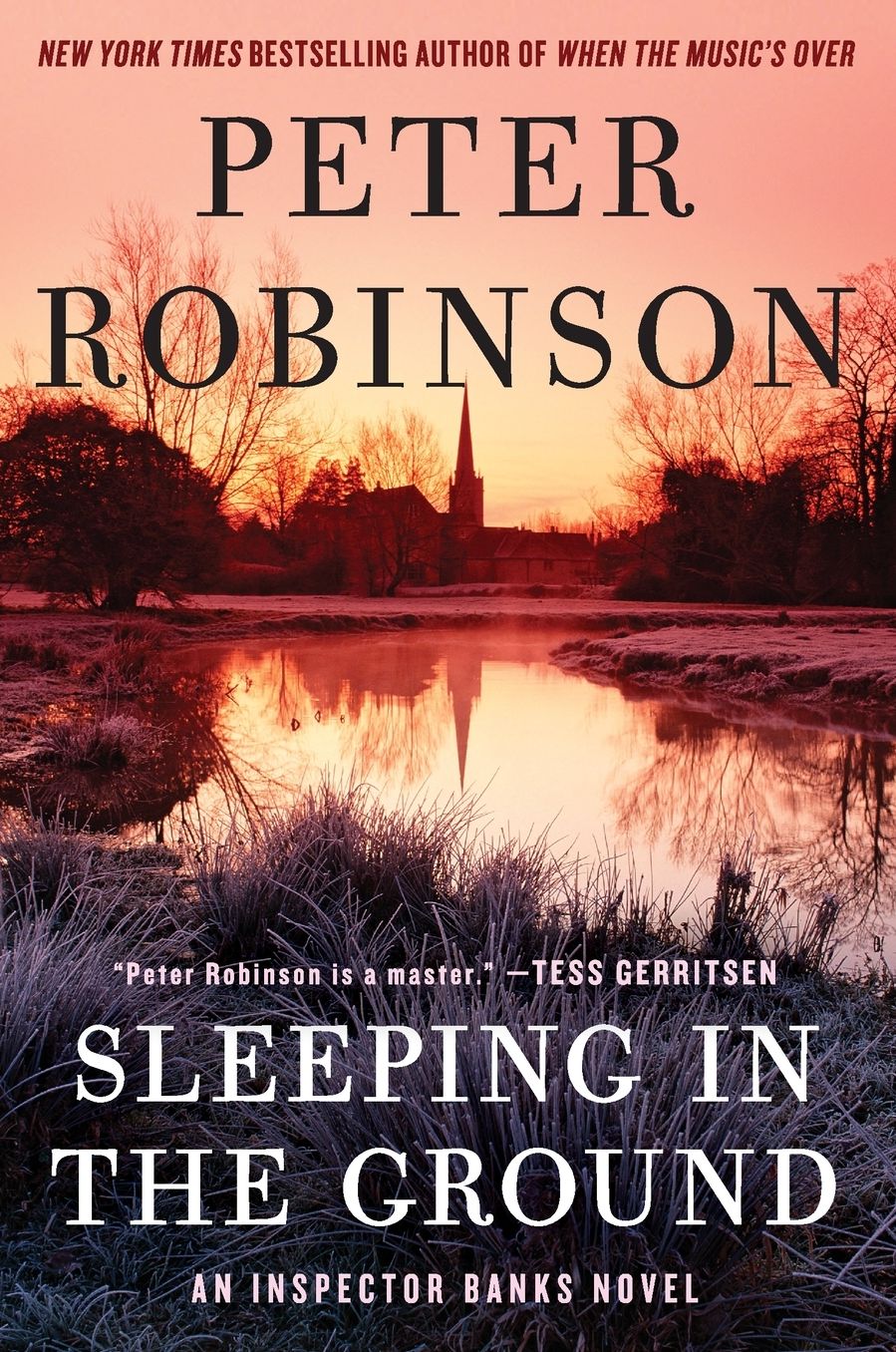 Sleeping in the Ground: An Inspector Banks Novel