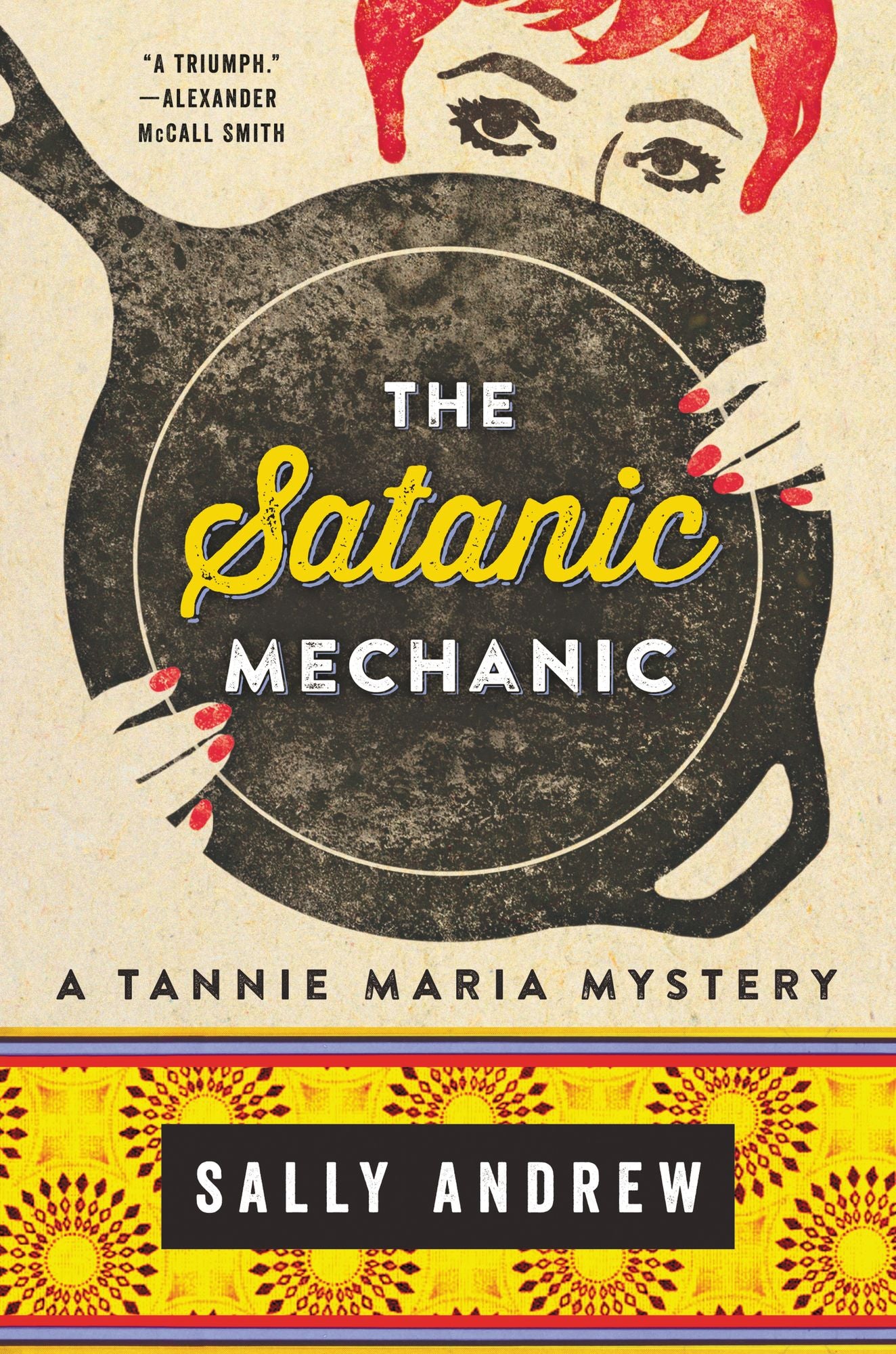 The Satanic Mechanic: A Tannie Maria Mystery