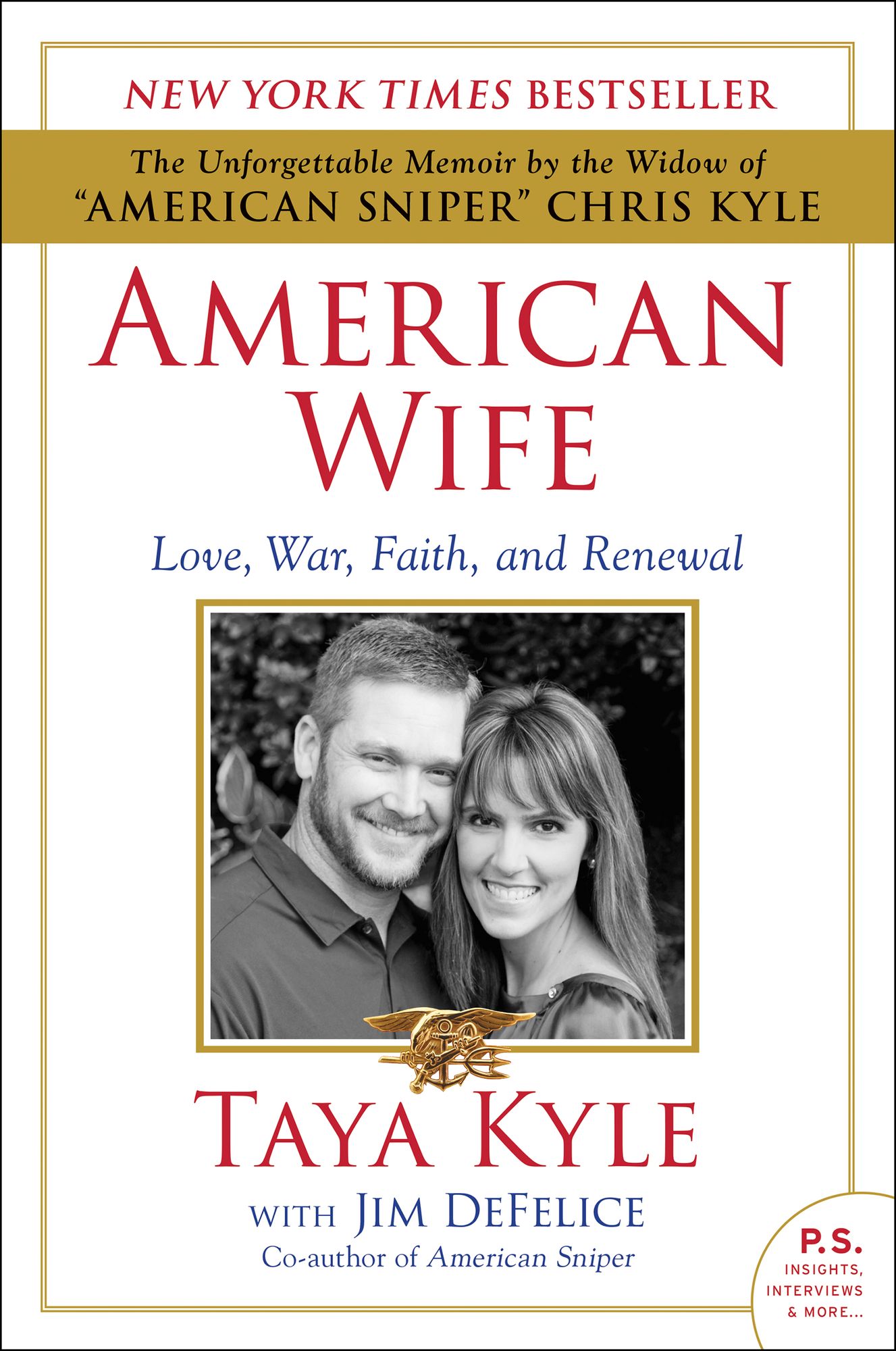American Wife: A Memoir of Love, War, Faith, and Renewal