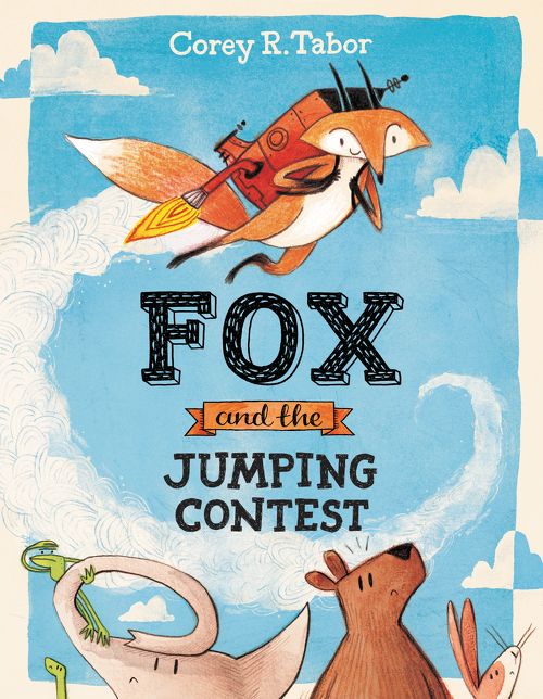 Fox and the Jumping Contest