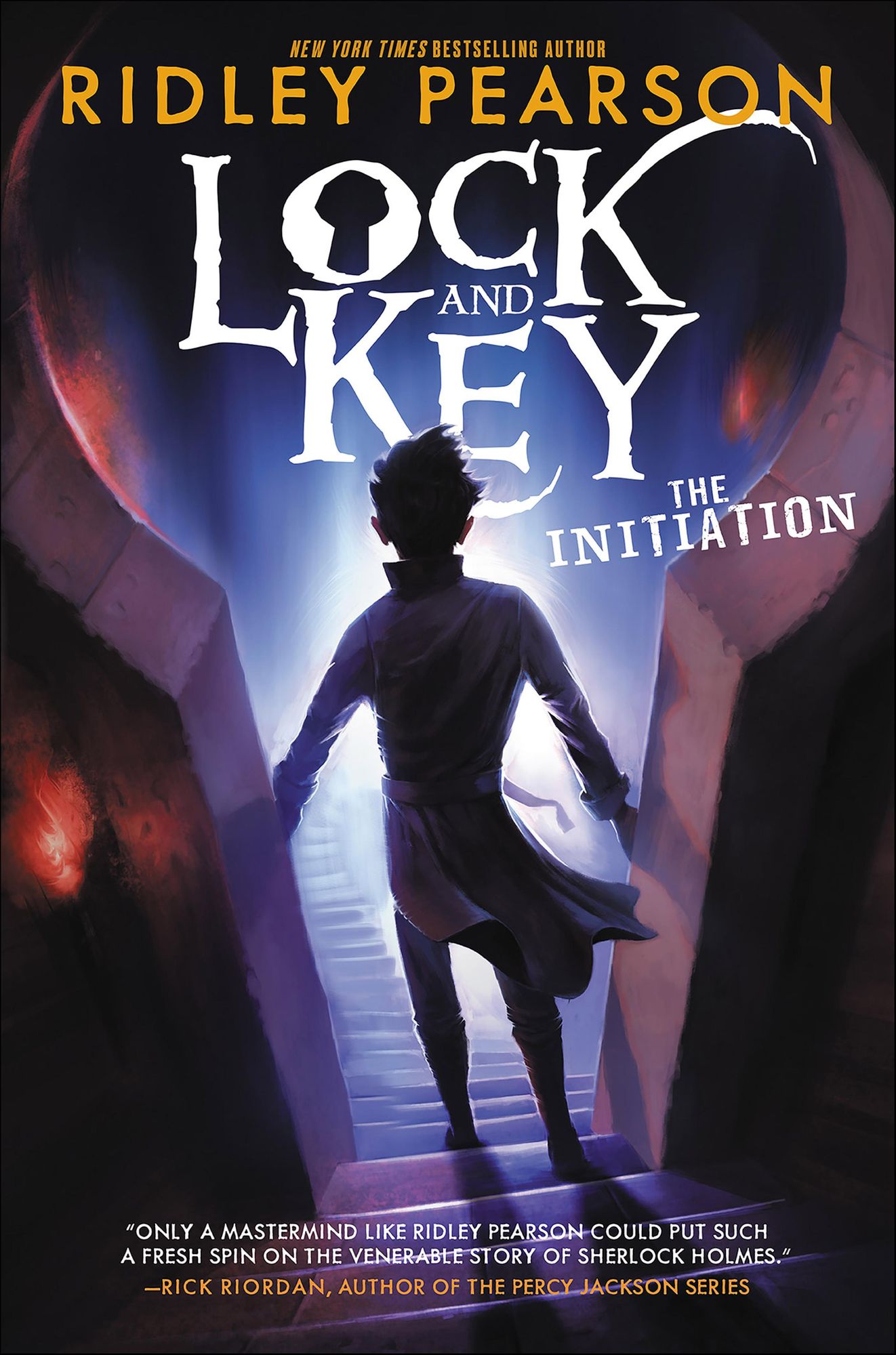 The Initiation (Lock and Key Series #1)