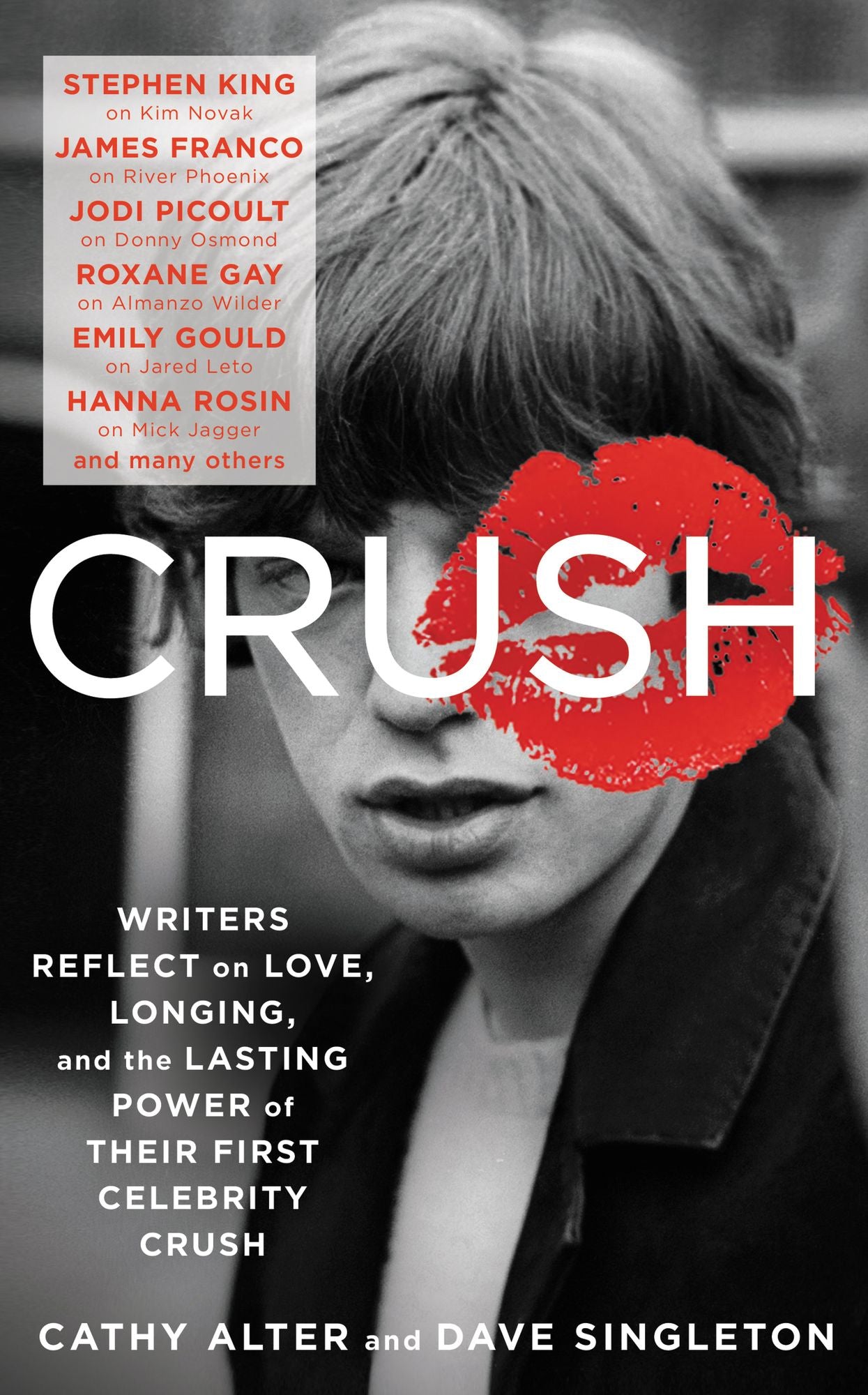 CRUSH: Writers Reflect on Love, Longing, and the Lasting Power of Their First Celebrity Crush