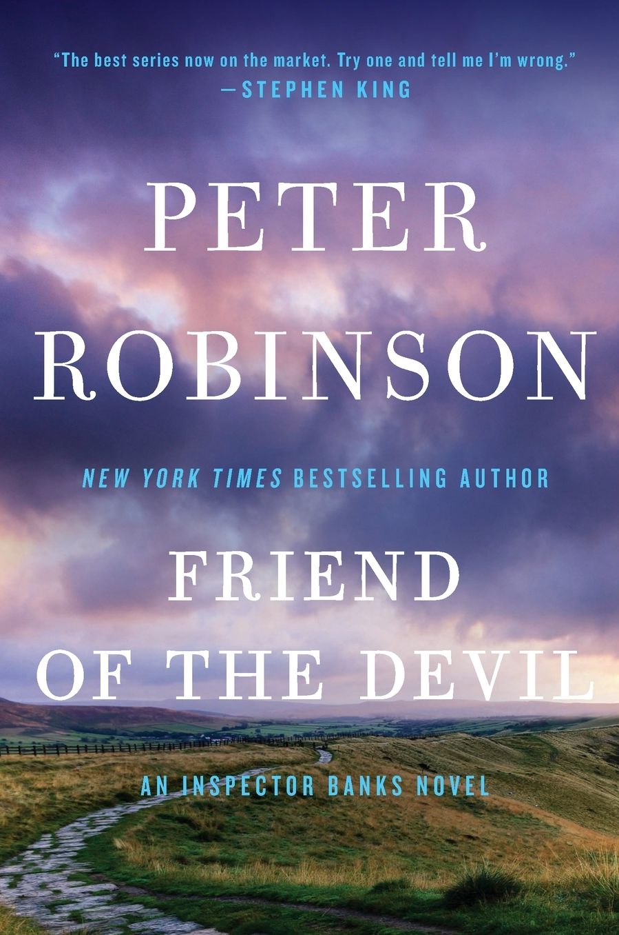 Friend of the Devil (Inspector Alan Banks Series #17)
