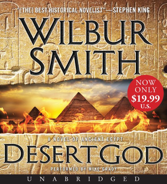 Desert God (Ancient Egyptian Series #5)