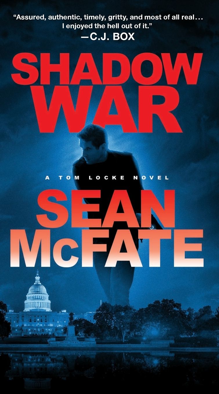 Shadow War (Tom Locke Series #1)