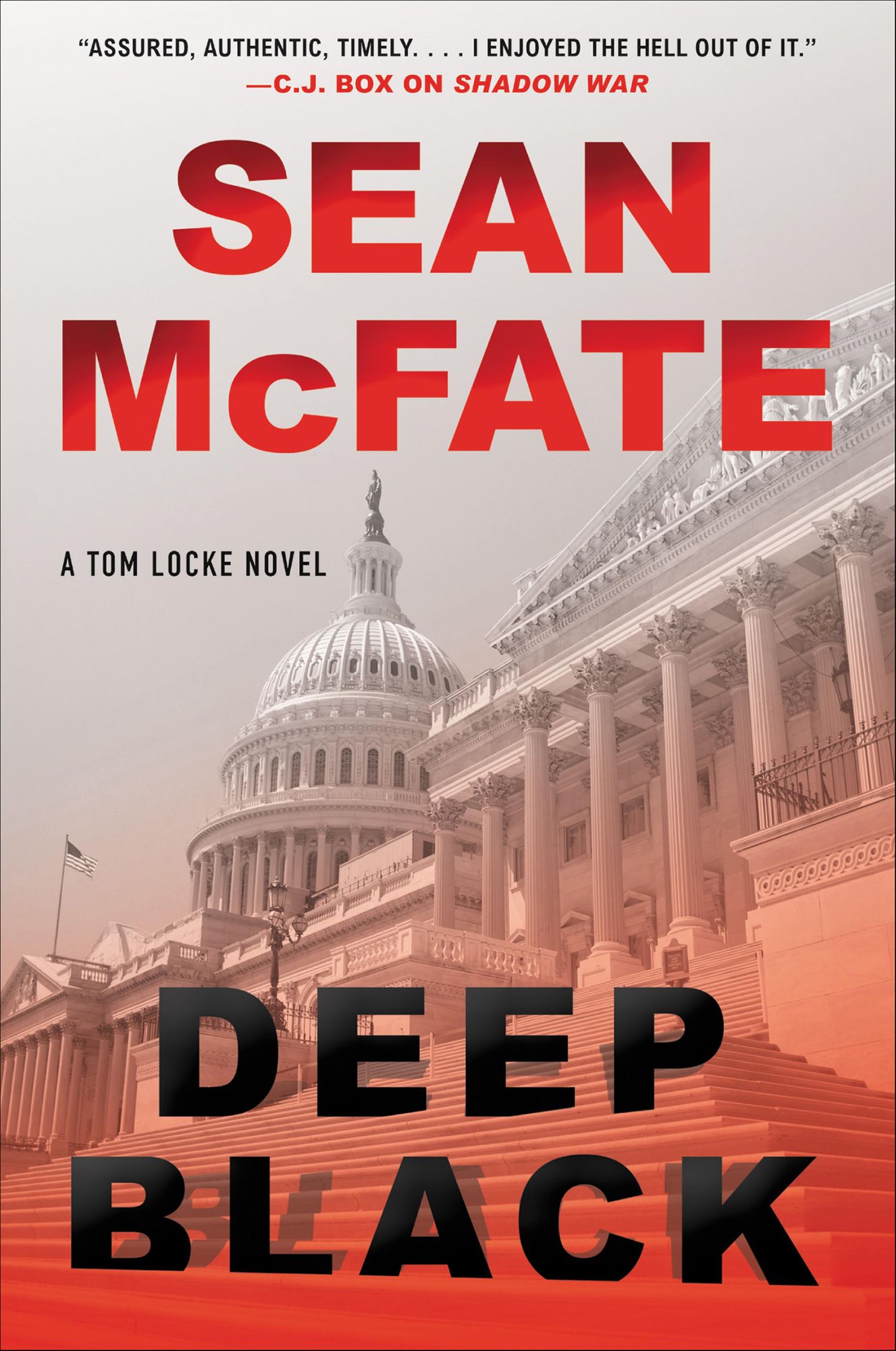 Deep Black (Tom Locke Series #2)