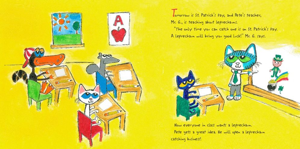 Pete the Cat: The Great Leprechaun Chase