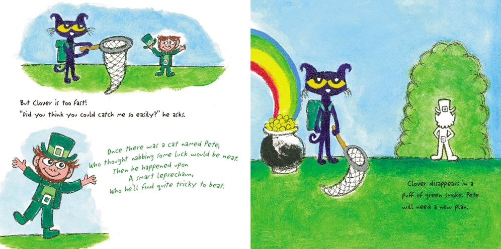 Pete the Cat: The Great Leprechaun Chase