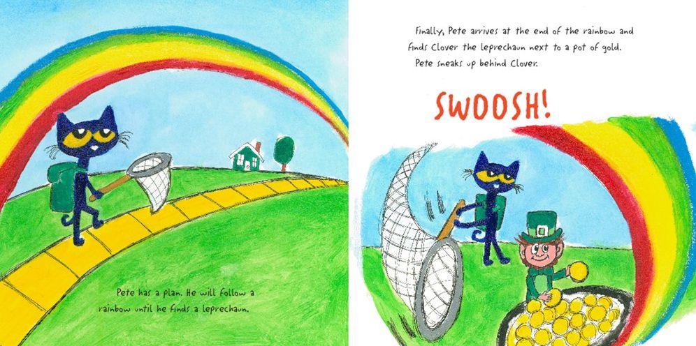 Pete the Cat: The Great Leprechaun Chase