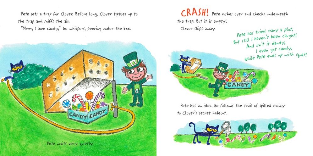 Pete the Cat: The Great Leprechaun Chase