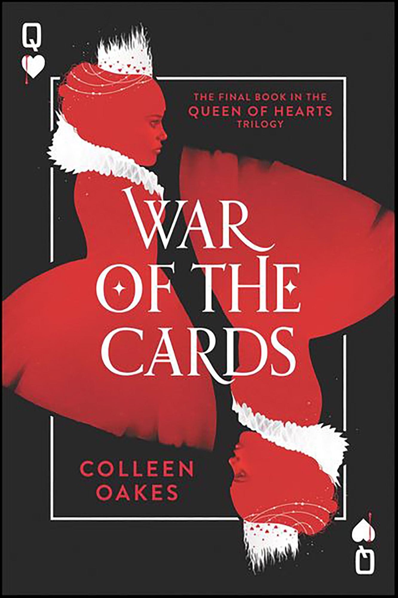 War of the Cards (Queen of Hearts Series #3)
