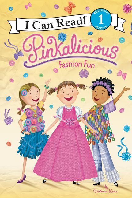Fashion Fun (Pinkalicious Series)
