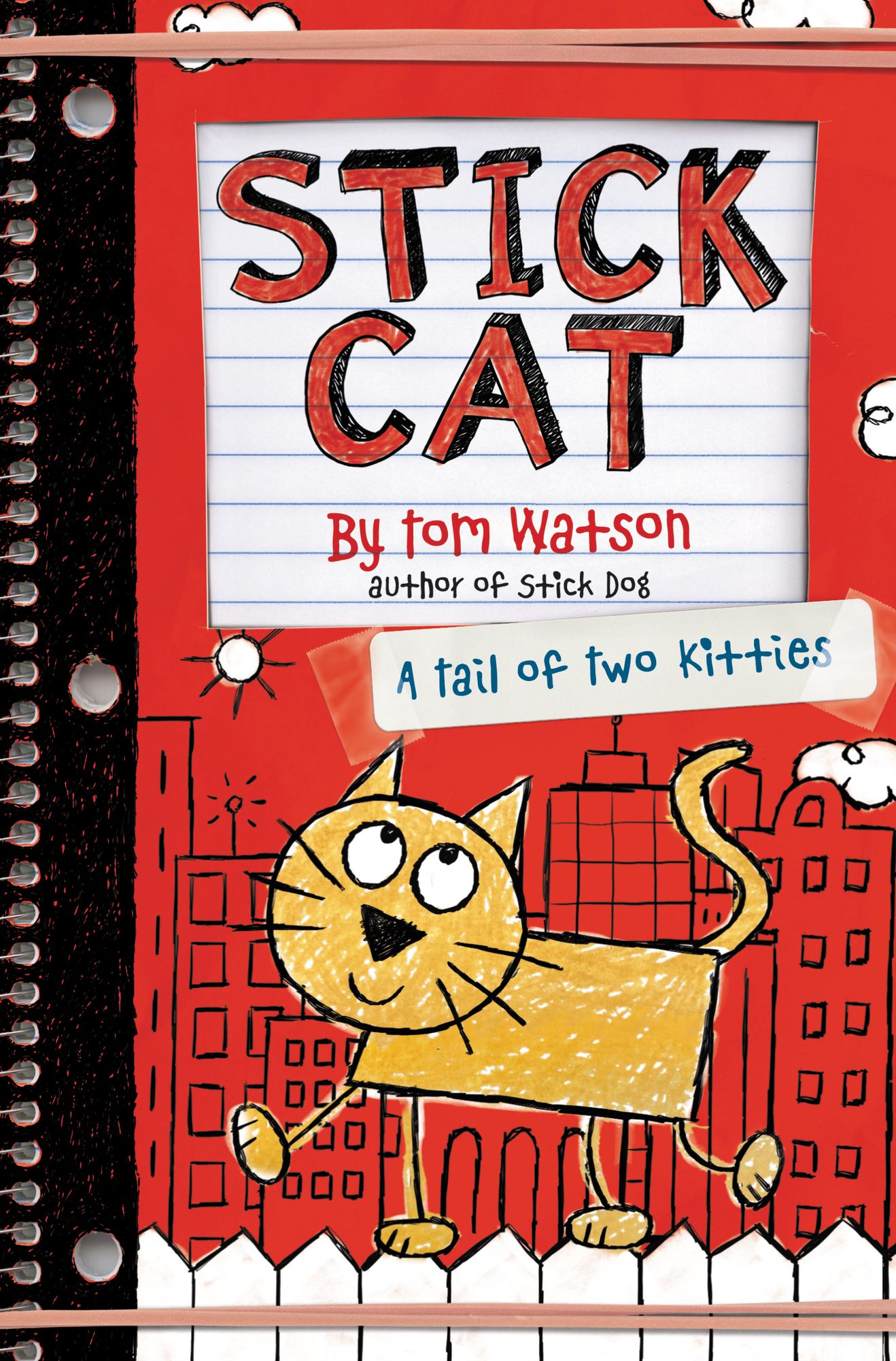 A Tail of Two Kitties (Stick Cat Series #1)