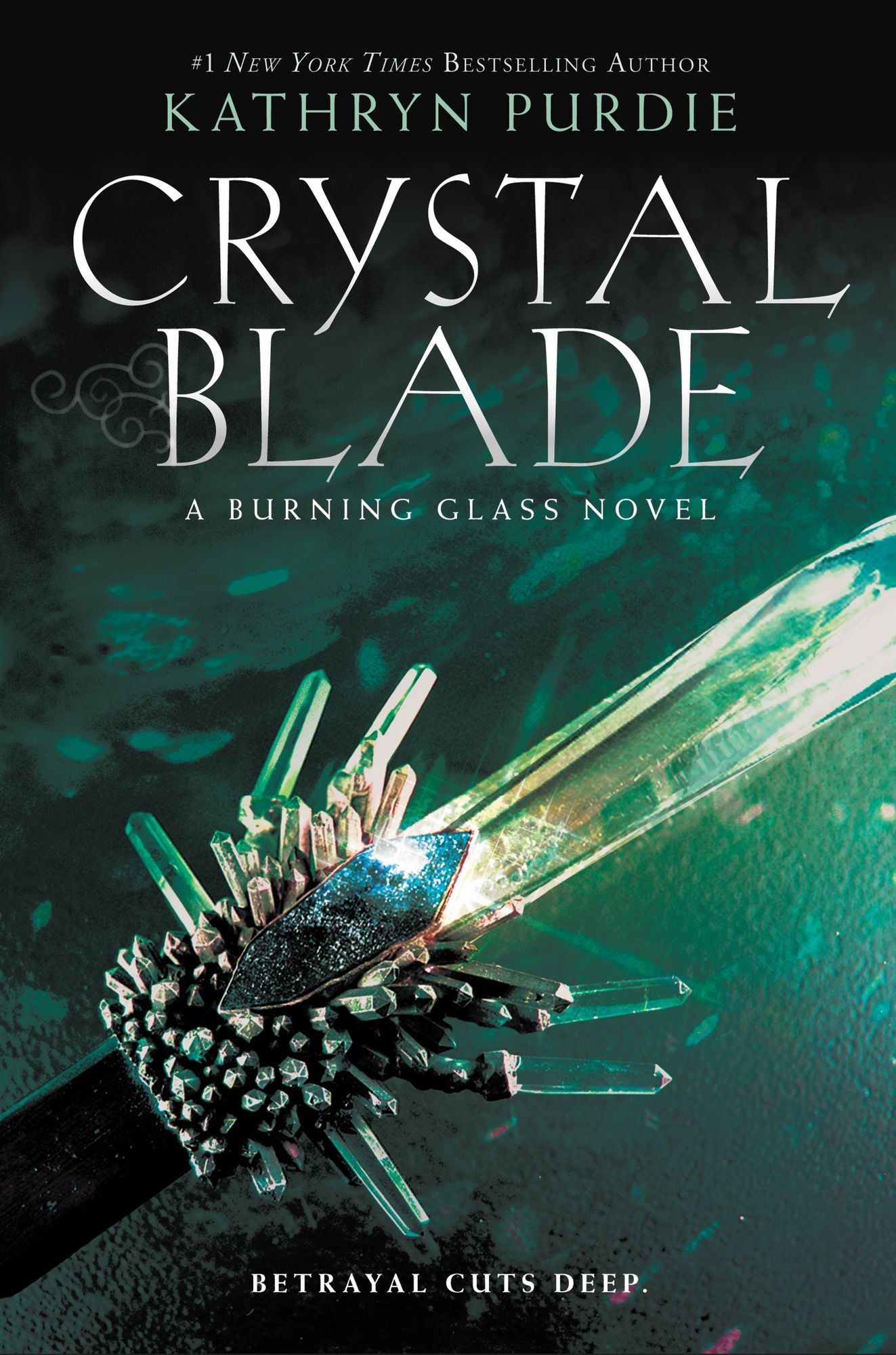 Crystal Blade (Burning Glass Series #2)
