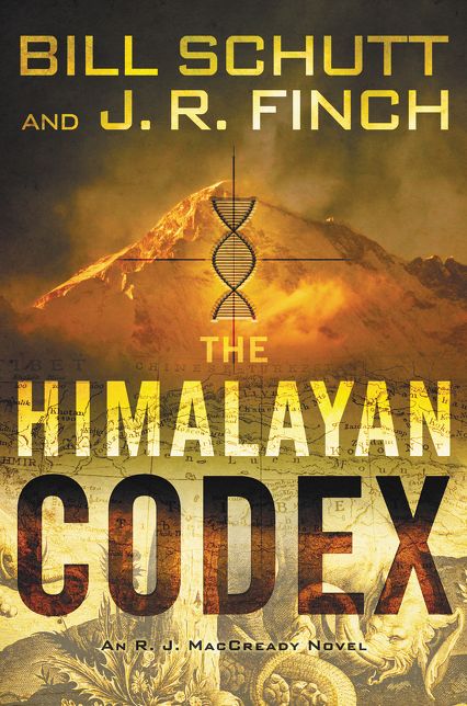 The Himalayan Codex: An R. J. MacCready Novel