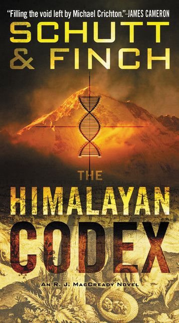 The Himalayan Codex: An R. J. MacCready Novel