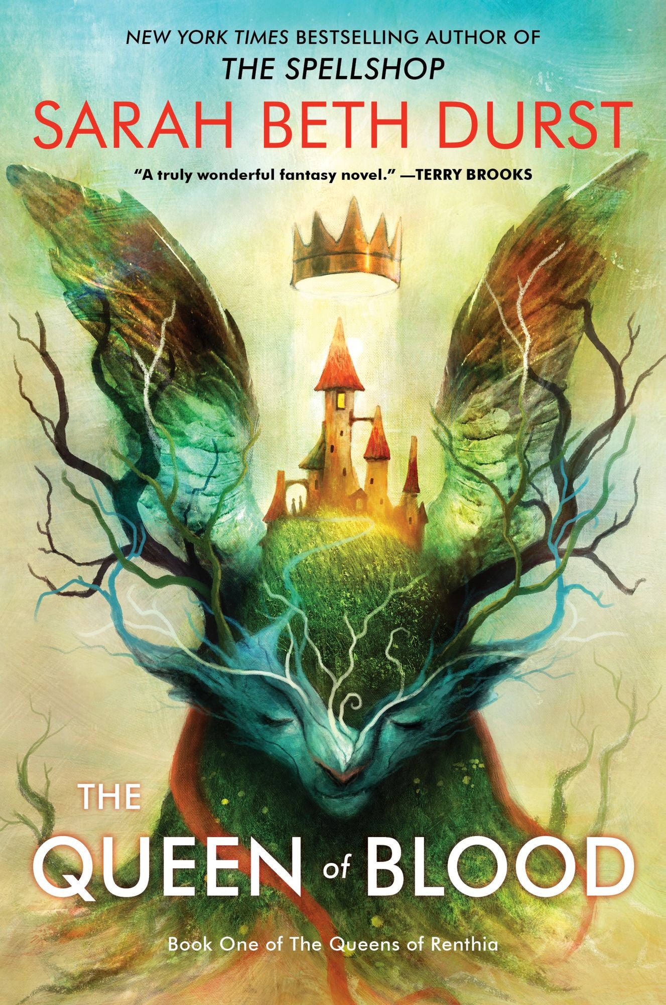 The Queen of Blood (Queens of Renthia Series #1)