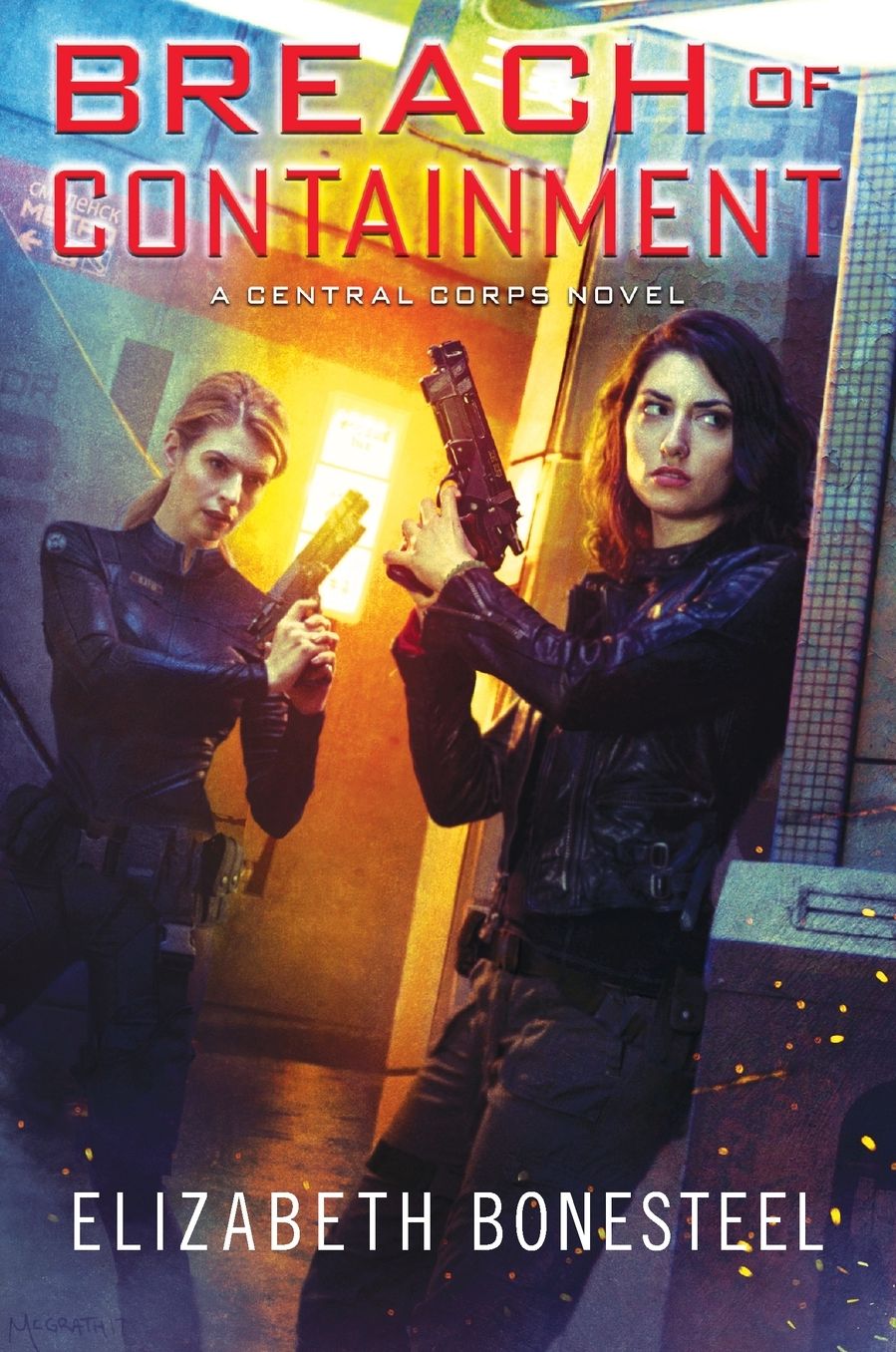 Breach of Containment: A Central Corps Novel