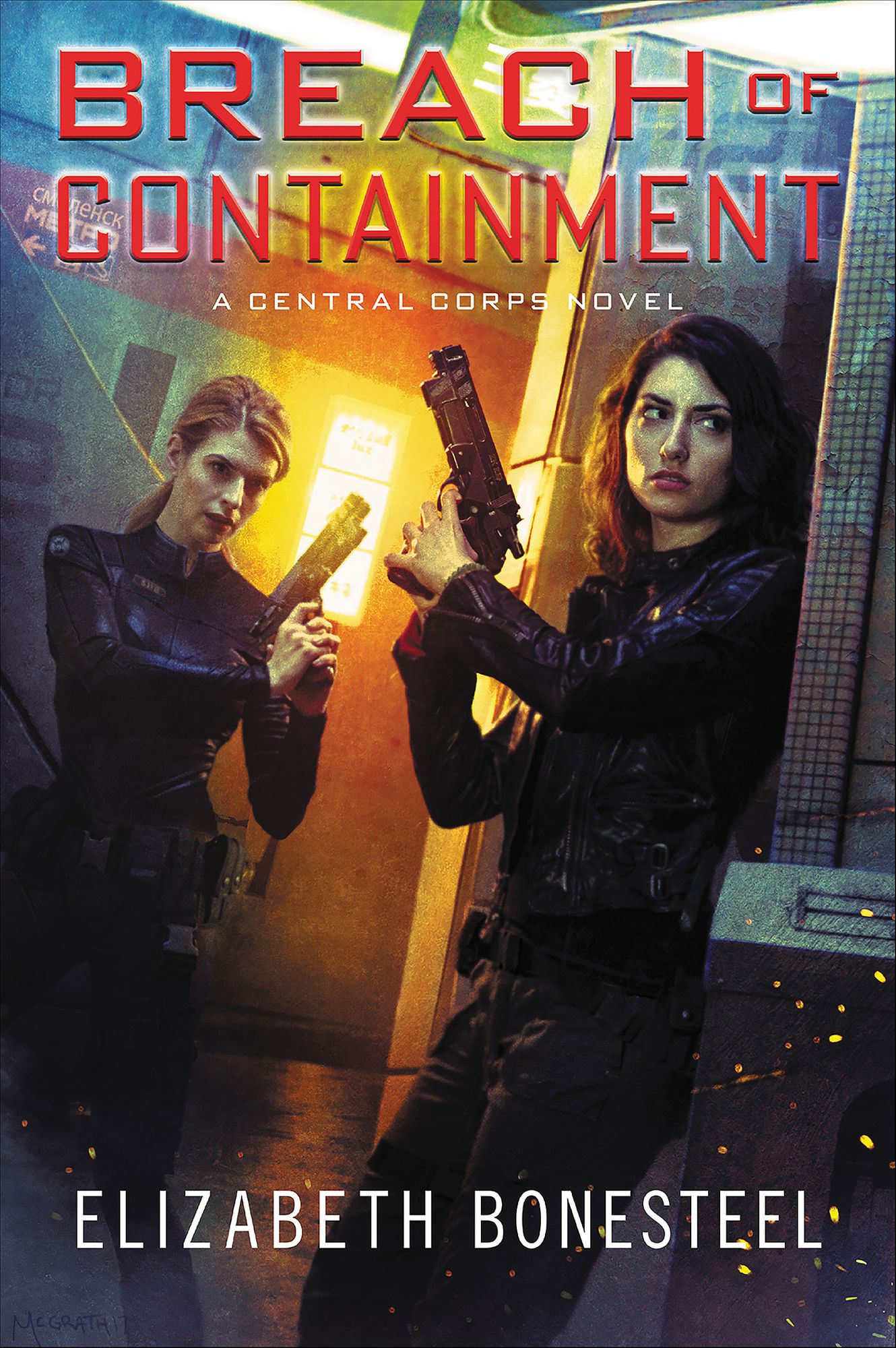 Breach of Containment (Central Corps Series #3)