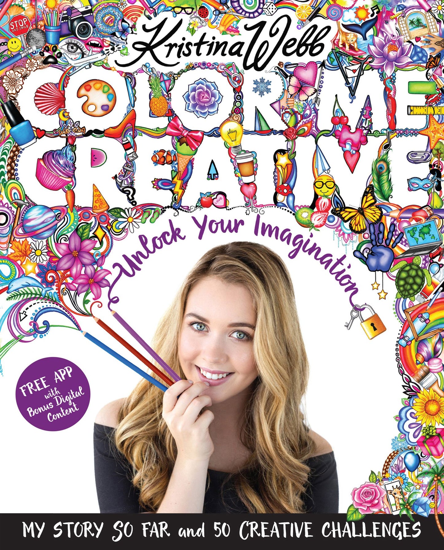 Color Me Creative: Unlock Your Imagination