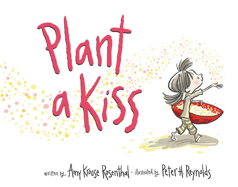Plant a Kiss (Board Book)