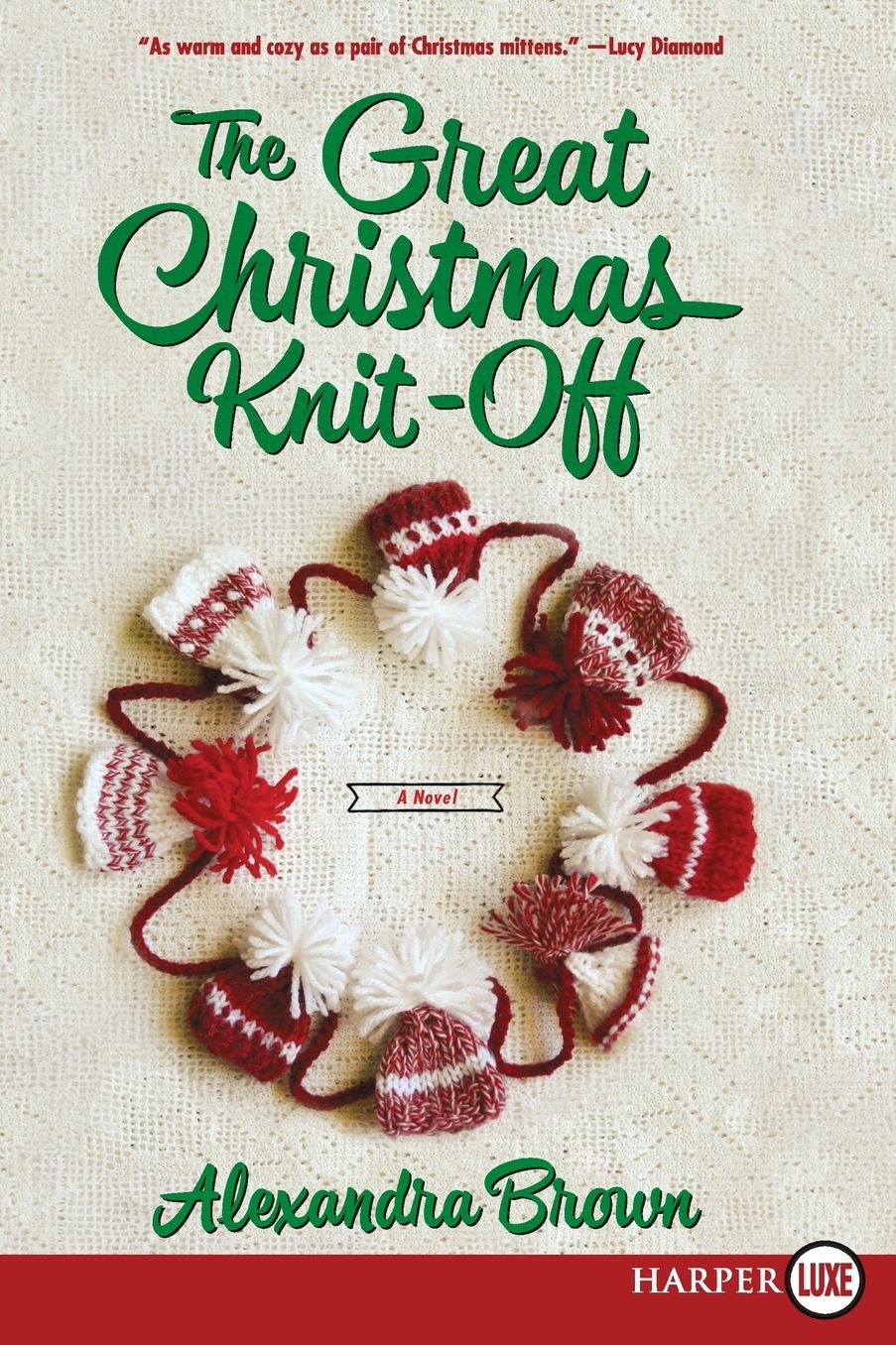 The Great Christmas Knit-Off LP
