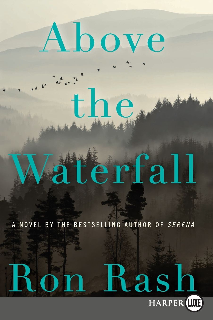 Above the Waterfall LP: A Novel