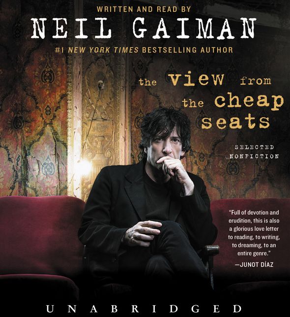 The View from the Cheap Seats: Selected Nonfiction