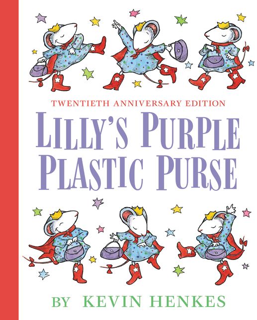 Lilly's Purple Plastic Purse 20th Anniversary Edition