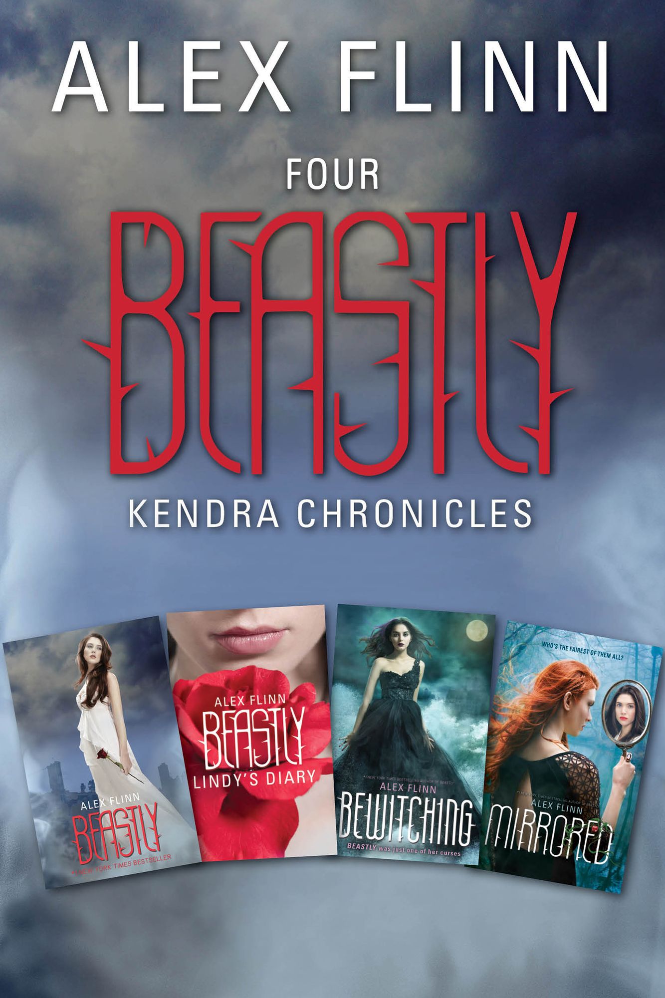 Four Beastly Kendra Chronicles Collection: Beastly, Lindy's Diary, Bewitching, Mirrored