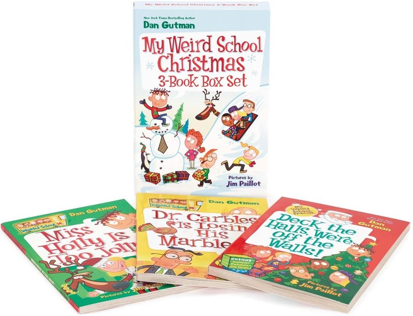 My Weird School Christmas 3-Book Box Set: Miss Holly Is Too Jolly!, Dr. Carbles Is Losing His Marbles!, Deck the Halls, We're Off the Walls!