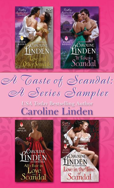 A Taste of Scandal: A Series Sampler