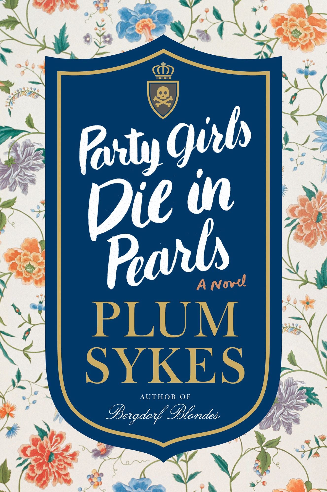 Party Girls Die in Pearls: An Oxford Girl Mystery