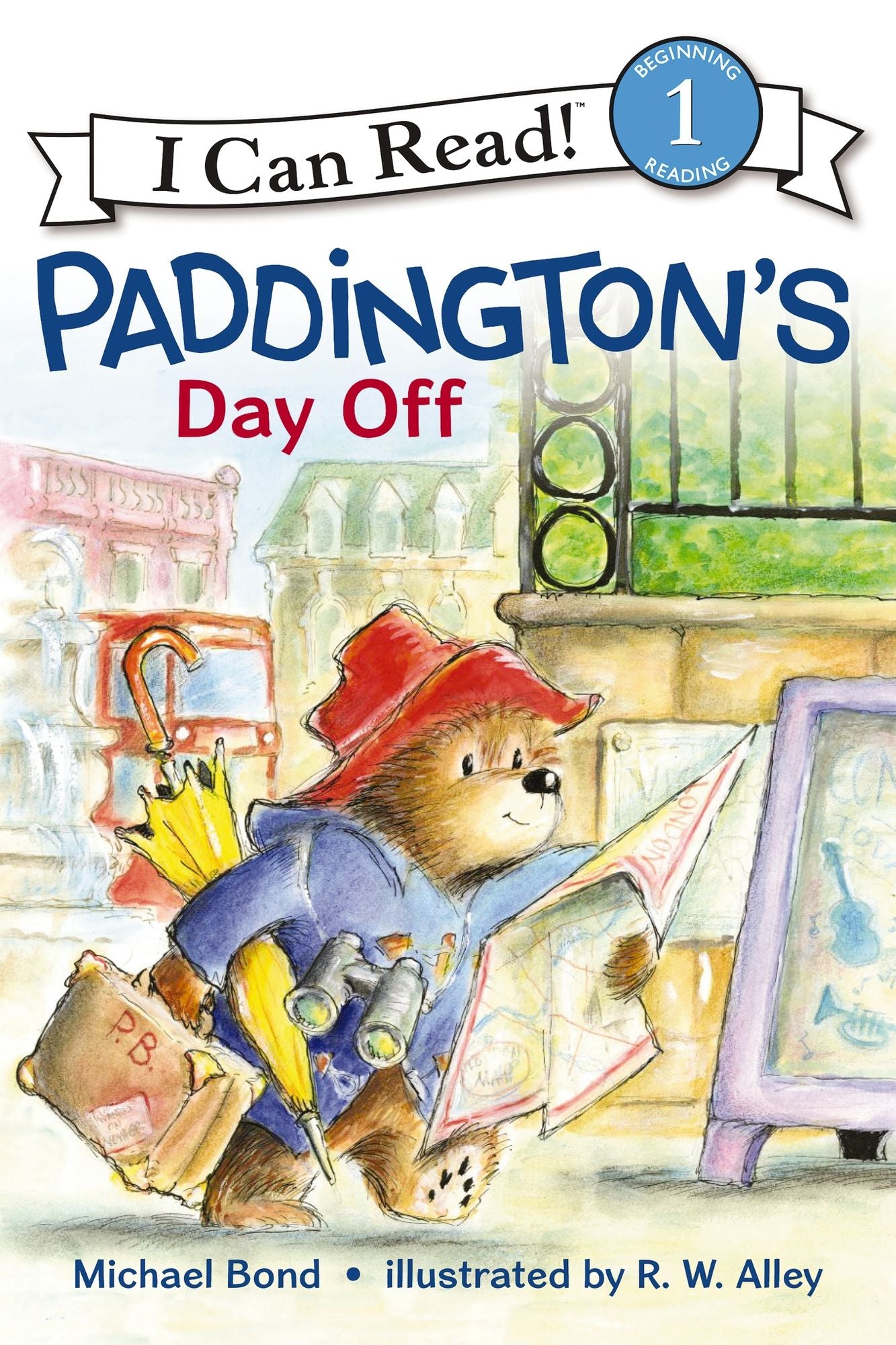 Paddington's Day Off