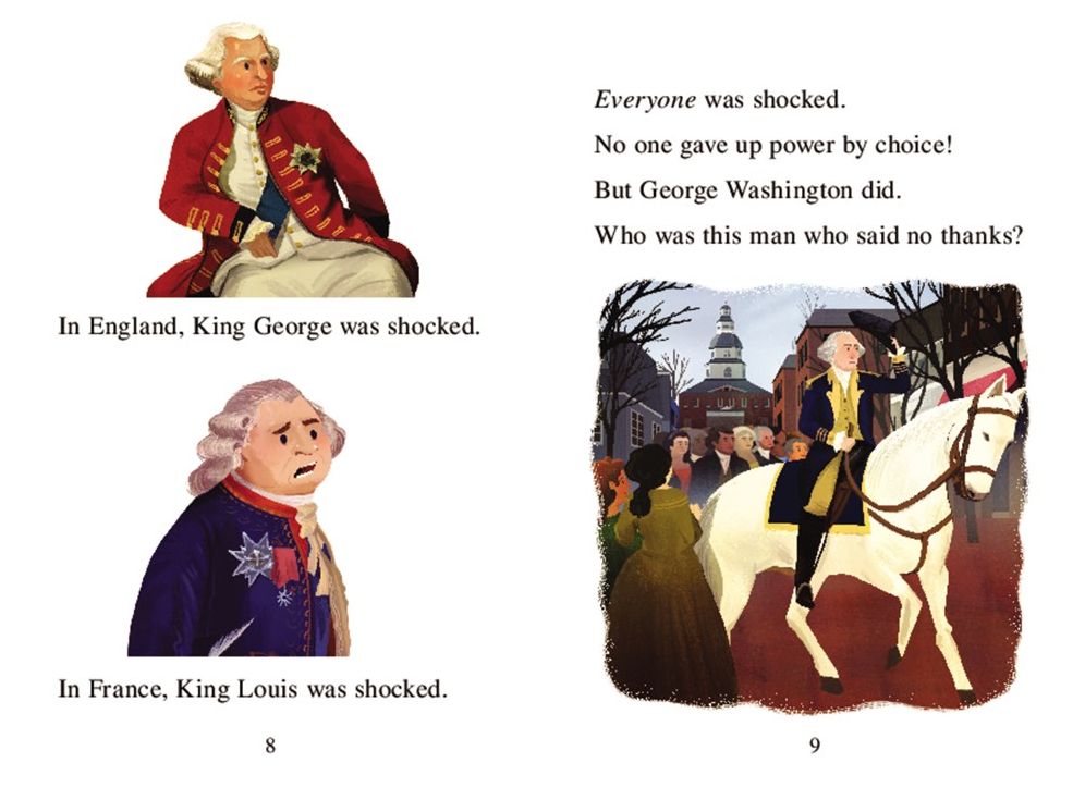 George Washington: The First President