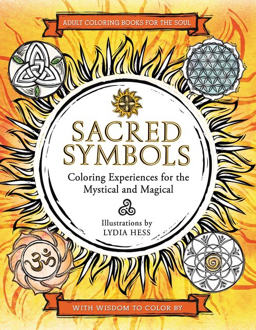 Sacred Symbols: Coloring Experiences for the Mystical and Magical