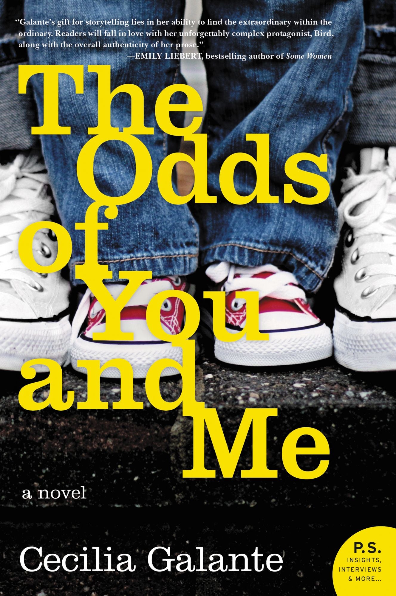 The Odds of You and Me: A Novel