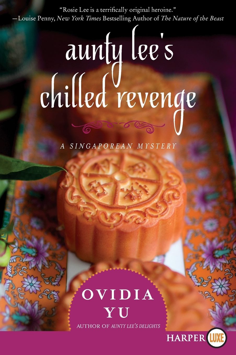 Aunty Lee's Chilled Revenge LP: A Singaporean Mystery