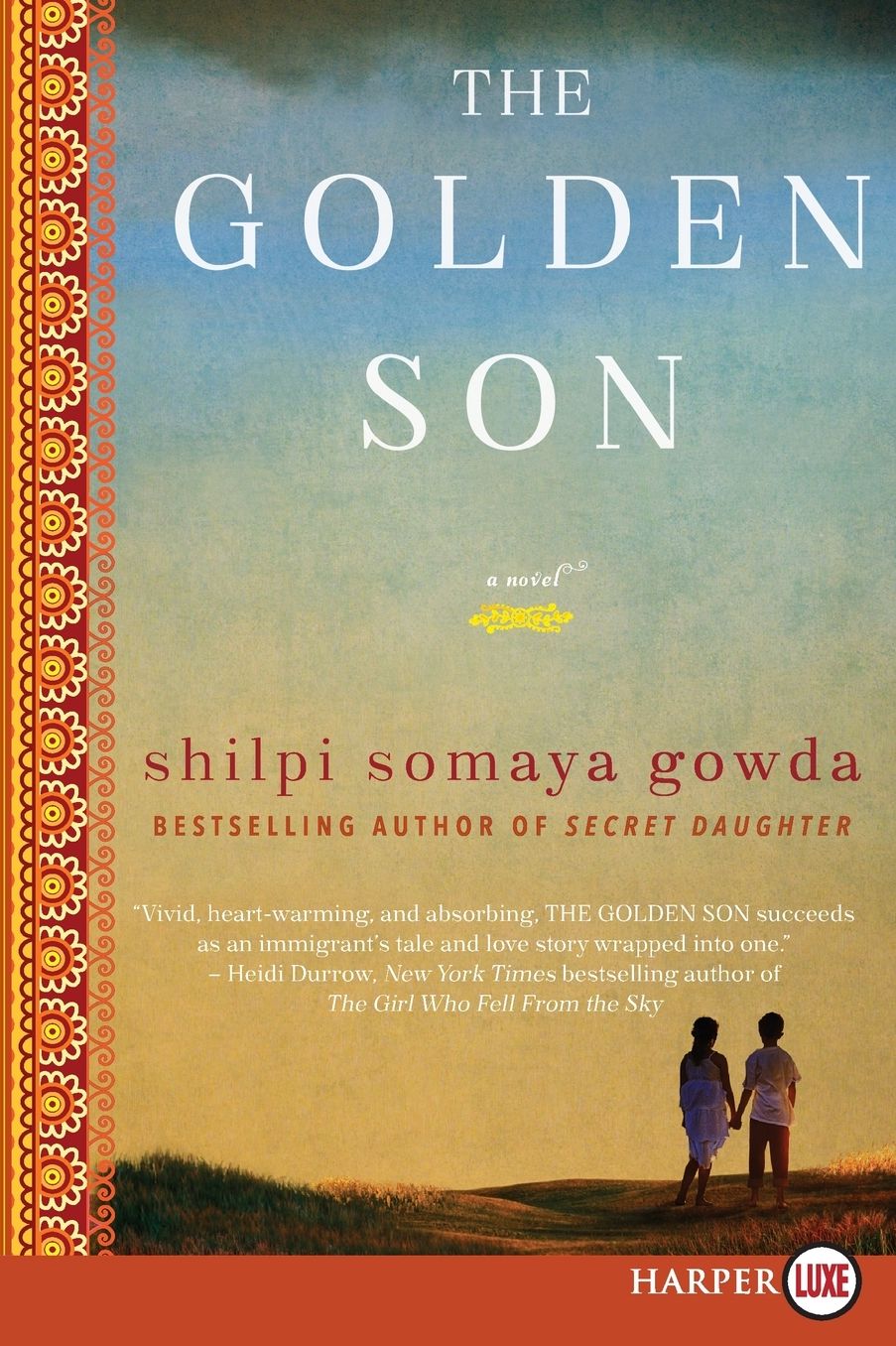 The Golden Son LP: A Novel