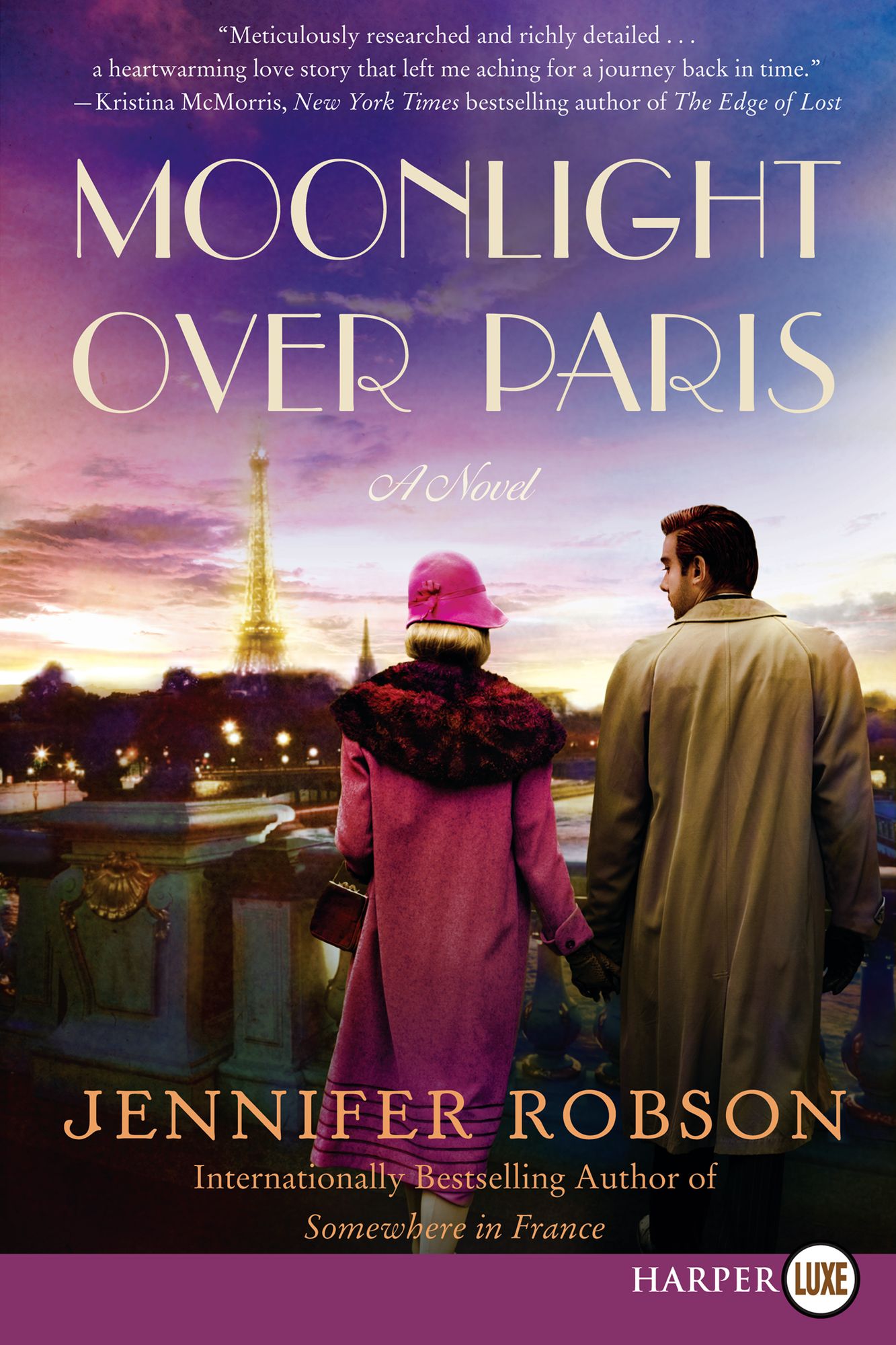 Moonlight Over Paris LP: A Novel