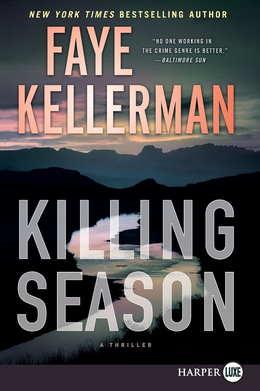Killing Season: A Thriller