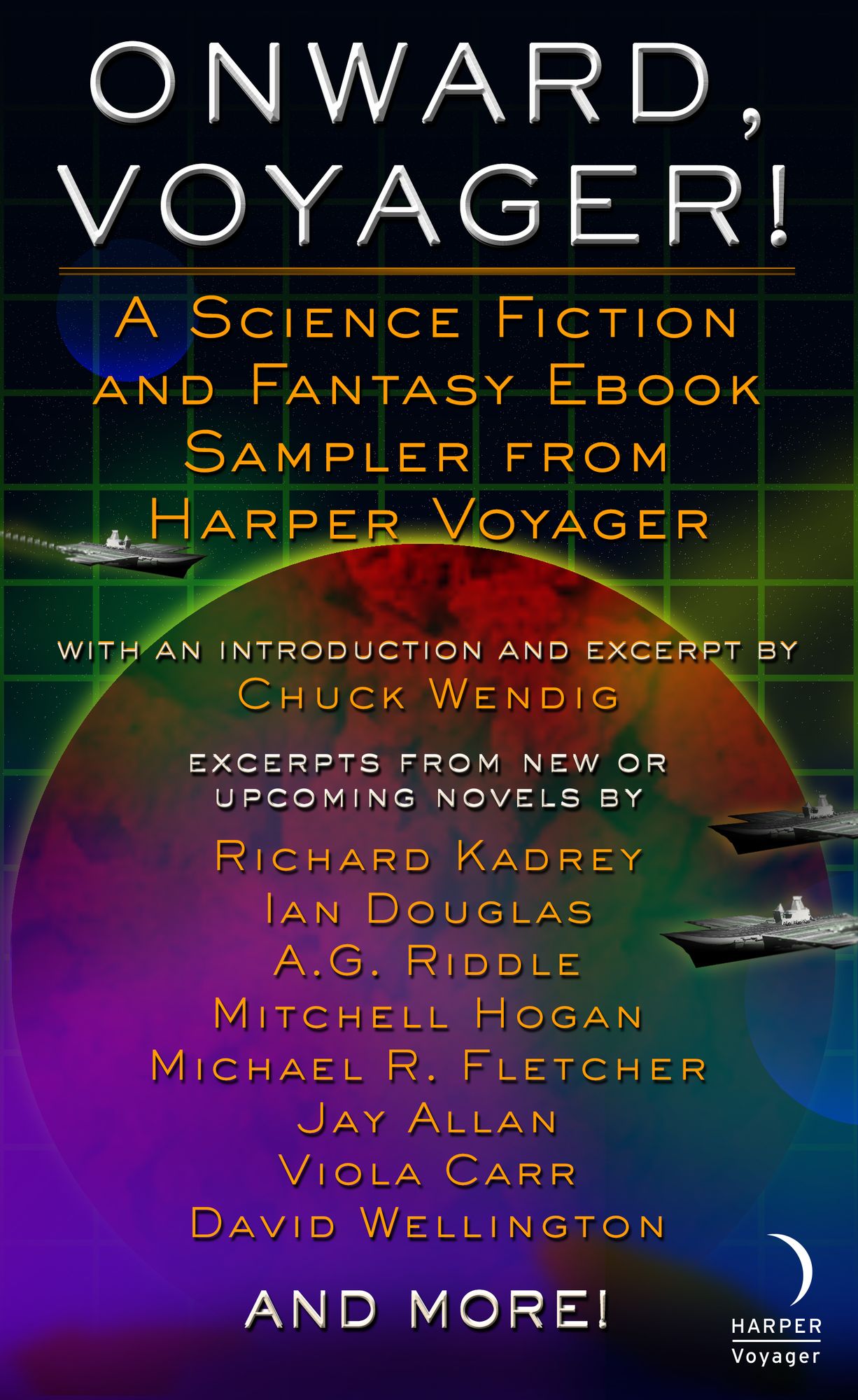 Onward, Voyager: A Science Fiction and Fantasy Sampler