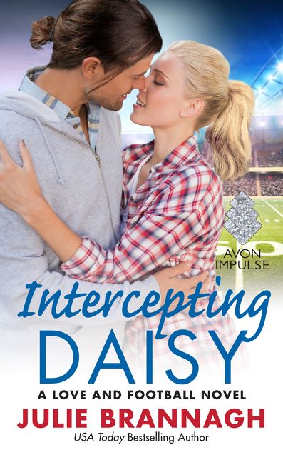 Intercepting Daisy: A Love and Football Novel
