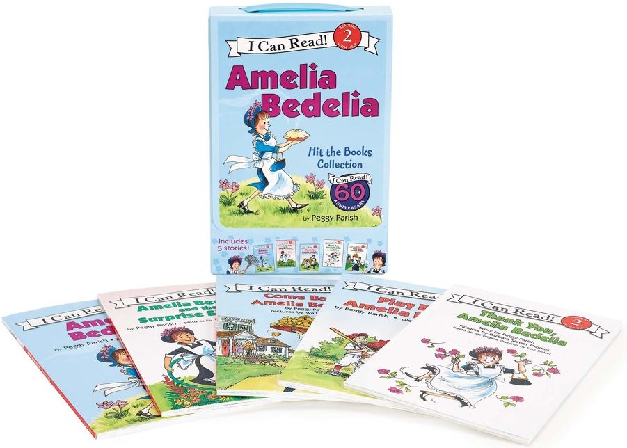 Amelia Bedelia I Can Read Box Set #1: Amelia Bedelia Hit the Books Collection