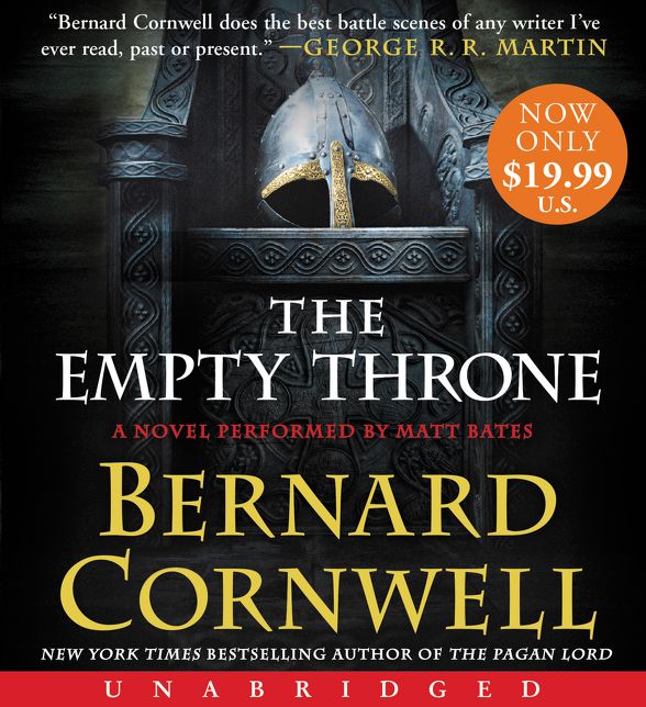 The Empty Throne (Last Kingdom Series #8) (Saxon Tales)
