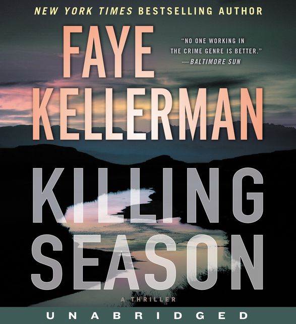 Killing Season: A Thriller
