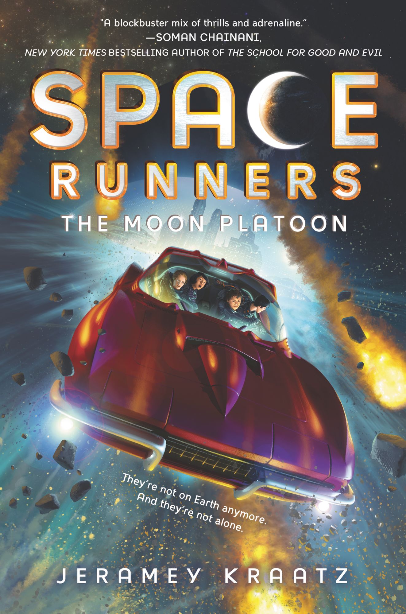 The Moon Platoon (Space Runners Series #1)