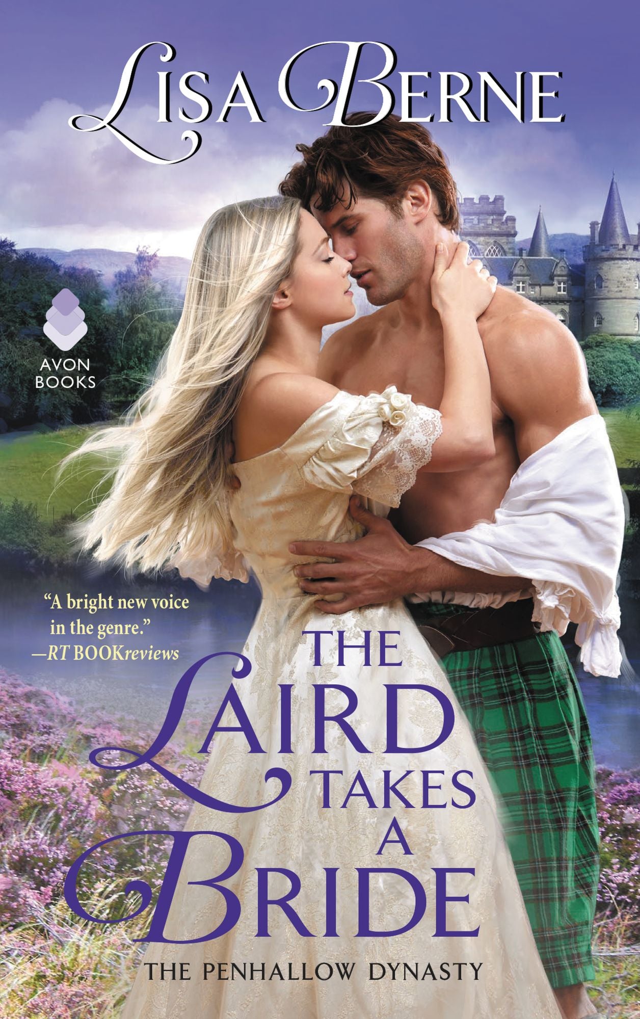 The Laird Takes a Bride (Penhallow Dynasty Series #2)